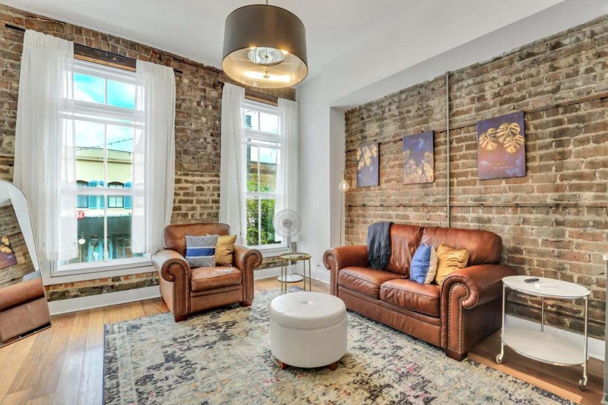 Lush Savannah Loft - Near Plant Riverside District Esterno foto